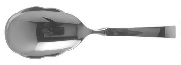 Continental (Sterling) Rice Spoon-Stainless Bowl