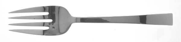 Continental (Sterling) Large Solid Cold Meat Serving Fork