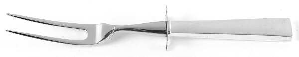 Continental (Sterling) Small Steak Carving Fork with Stainless Prongs