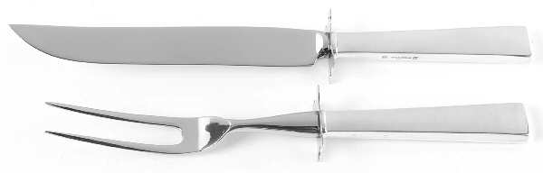 Continental (Sterling) Small 2-Piece Steak Carving Set w/Stainless Blade