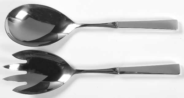 Continental (Sterling) 2 Pc Salad Set with Stainless Bowl