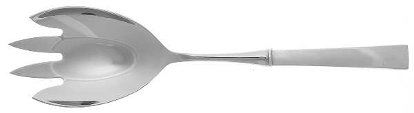 Continental (Sterling) Salad Serving Fork with Stainless Prongs