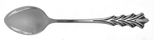 Crest of Arden (Sterling, 1954) Demitasse Spoon
