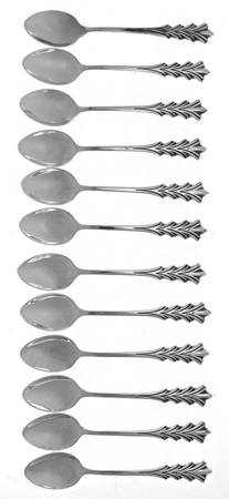 Crest of Arden (Sterling, 1954) (Set of 12) Demitasse Spoon