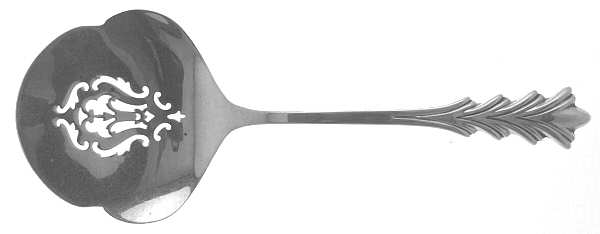 Crest of Arden (Sterling, 1954) Tomato Server, Solid Piece