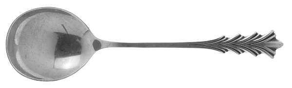Crest of Arden (Sterling, 1954) Round Bowl Soup Spoon (Cream Soup)