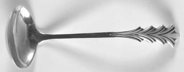 Crest of Arden (Sterling, 1954) Solid Piece Cream Ladle
