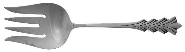 Crest of Arden (Sterling, 1954) Solid Salad Serving Fork