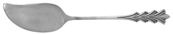 Crest of Arden (Sterling, 1954) Large Solid Jelly Server