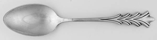 Crest of Arden (Sterling, 1954) Spoon-Dessert/Oval Soup