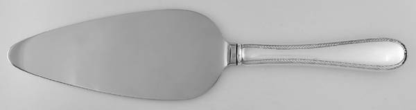 Feather Edge (Sterling, 1938, Pie Server with Stainless Blade