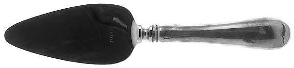 Feather Edge (Sterling, 1938, Cheese Server with Stainless Blade