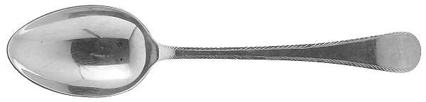 Feather Edge (Sterling, 1938, Tablespoon (Serving Spoon)