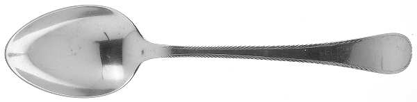 Feather Edge (Sterling, 1938, Tablespoon (Serving Spoon)