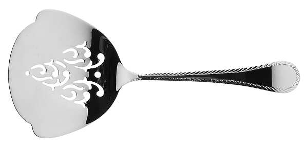 Feather Edge (Sterling, 1938, Solid Bon Bon Spoon