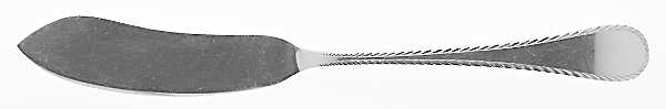 Feather Edge (Sterling, 1938, Flat Handle Master Butter Knife