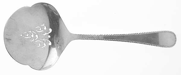 Feather Edge (Sterling, 1938, Tomato Server, Solid Piece