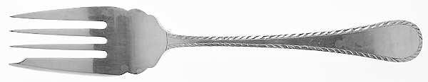 Feather Edge (Sterling, 1938, Individual Salad Fork