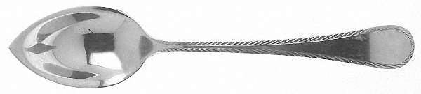 Feather Edge (Sterling, 1938, Spoon-Fruit/Orange