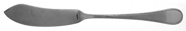 Feather Edge (Sterling, 1938, Flat Handle Master Butter Knife