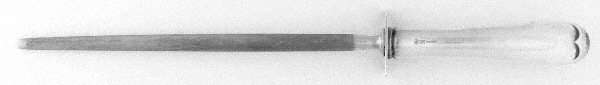 Feather Edge (Sterling, 1938, Large Steel Rod Knife Sharpener