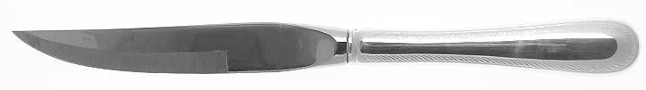 Feather Edge (Sterling, 1938, Individual Steak Knife Hollow Handle
