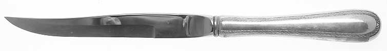 Feather Edge (Sterling, 1938, Individual Steak Knife Hollow Handle