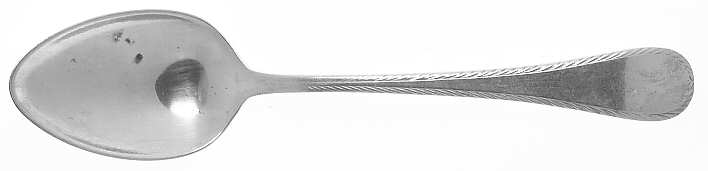 Feather Edge (Sterling, 1938, Teaspoon