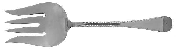 Feather Edge (Sterling, 1938, Solid Salad Serving Fork