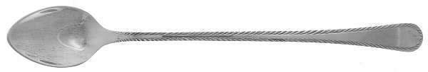 Feather Edge (Sterling, 1938, Infant Feeding Spoon