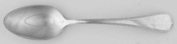 Feather Edge (Sterling, 1938, Teaspoon