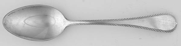 Feather Edge (Sterling, 1938, Teaspoon