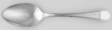 Feather Edge (Sterling, 1938, Oval Place Soup Spoon