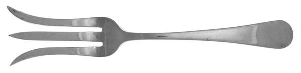 Hannah Hull (Sterling, 1927-1974) Fork-Lemon