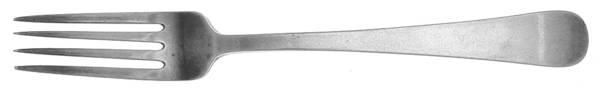 Hannah Hull (Sterling, 1927-1974) Fork