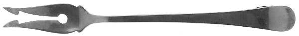 Hannah Hull (Sterling, 1927-1974) Fork-Pickle/Olive-Short Handle