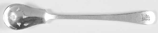 Hannah Hull (Sterling, 1927-1974) Large Horseradish Serving Spoon