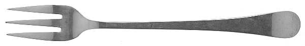Hannah Hull (Sterling, 1927-1974) Oyster Fork