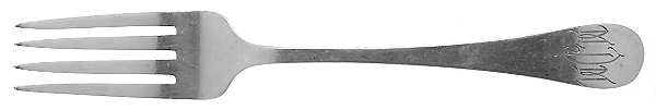 Hannah Hull (Sterling, 1927-1974) Solid Youth Tea Fork