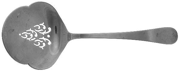 Hannah Hull (Sterling, 1927-1974) Tomato Server, Solid Piece