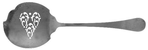 Hannah Hull (Sterling, 1927-1974) Large Cucumber Server
