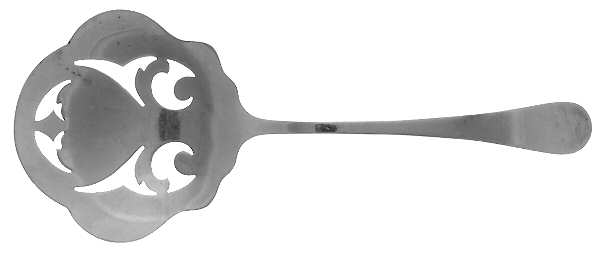 Hannah Hull (Sterling, 1927-1974) Tomato Server, Solid Piece