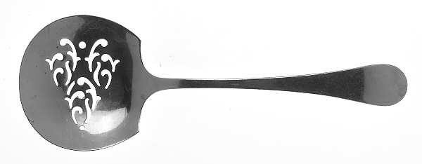 Hannah Hull (Sterling, 1927-1974) Solid Bon Bon Spoon