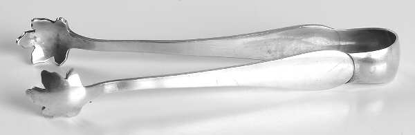 Hannah Hull (Sterling, 1927-1974) Large Sugar Tongs