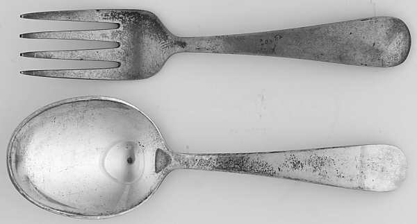 Hannah Hull (Sterling, 1927-1974) (2 Pc) Baby Set (BFM5, BSM5)