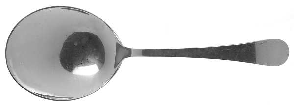 Hannah Hull (Sterling, 1927-1974) Spoon-Preserve