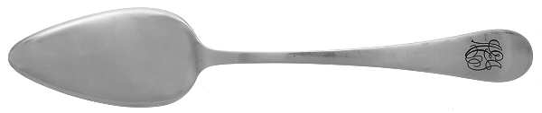 Hannah Hull (Sterling, 1927-1974) Solid Cheese Server