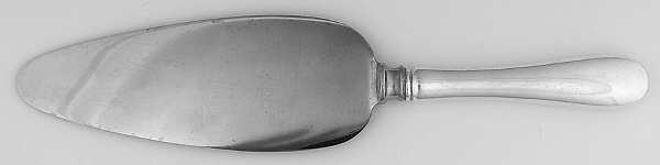 Hannah Hull (Sterling, 1927-1974) Pie Server with Stainless Blade