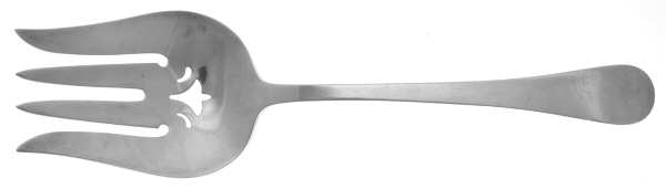 Hannah Hull (Sterling, 1927-1974) Solid Salad Serving Fork