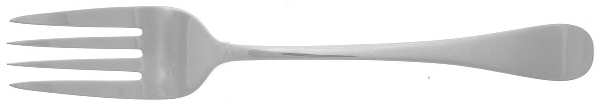 Hannah Hull (Sterling, 1927-1974) Individual Salad Fork